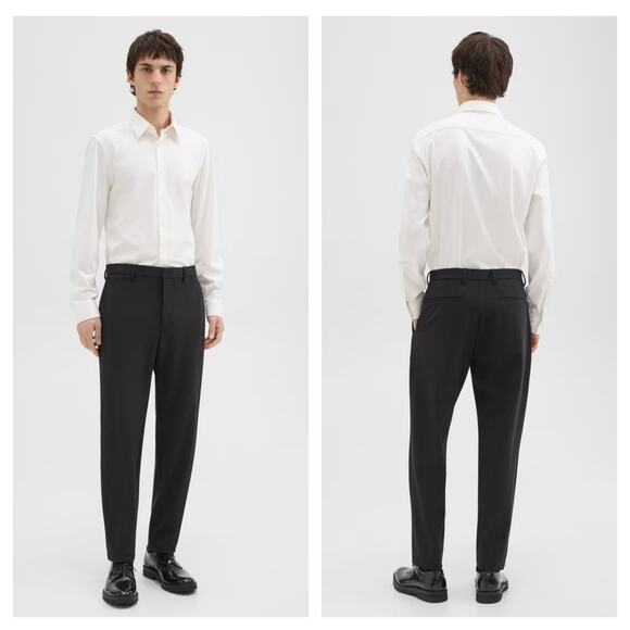 Theory Zaine Pant in Precision Ponte Black Size 31